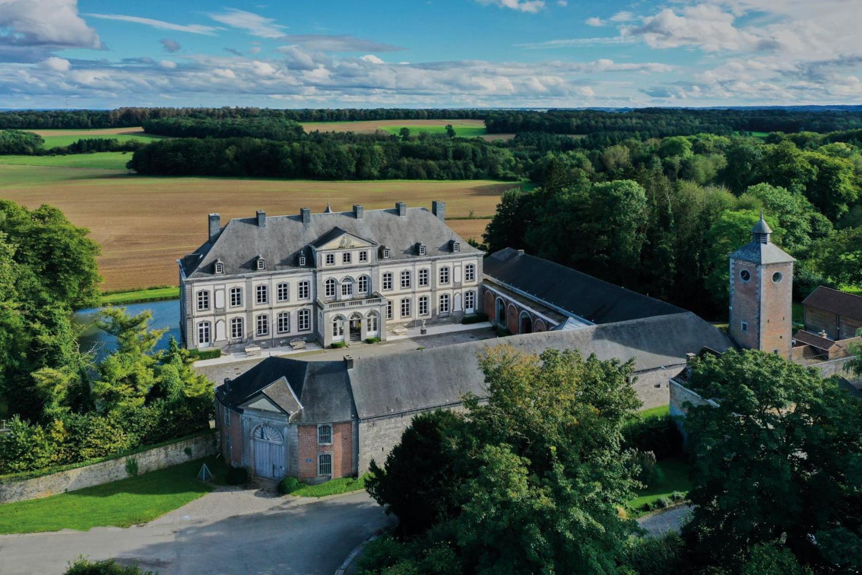 Chateau De Vierset Dış mekan fotoğraf